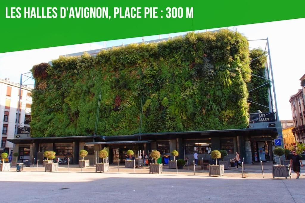 Le Pagnol - Wifi - Clim Appartement Avignon Buitenkant foto
